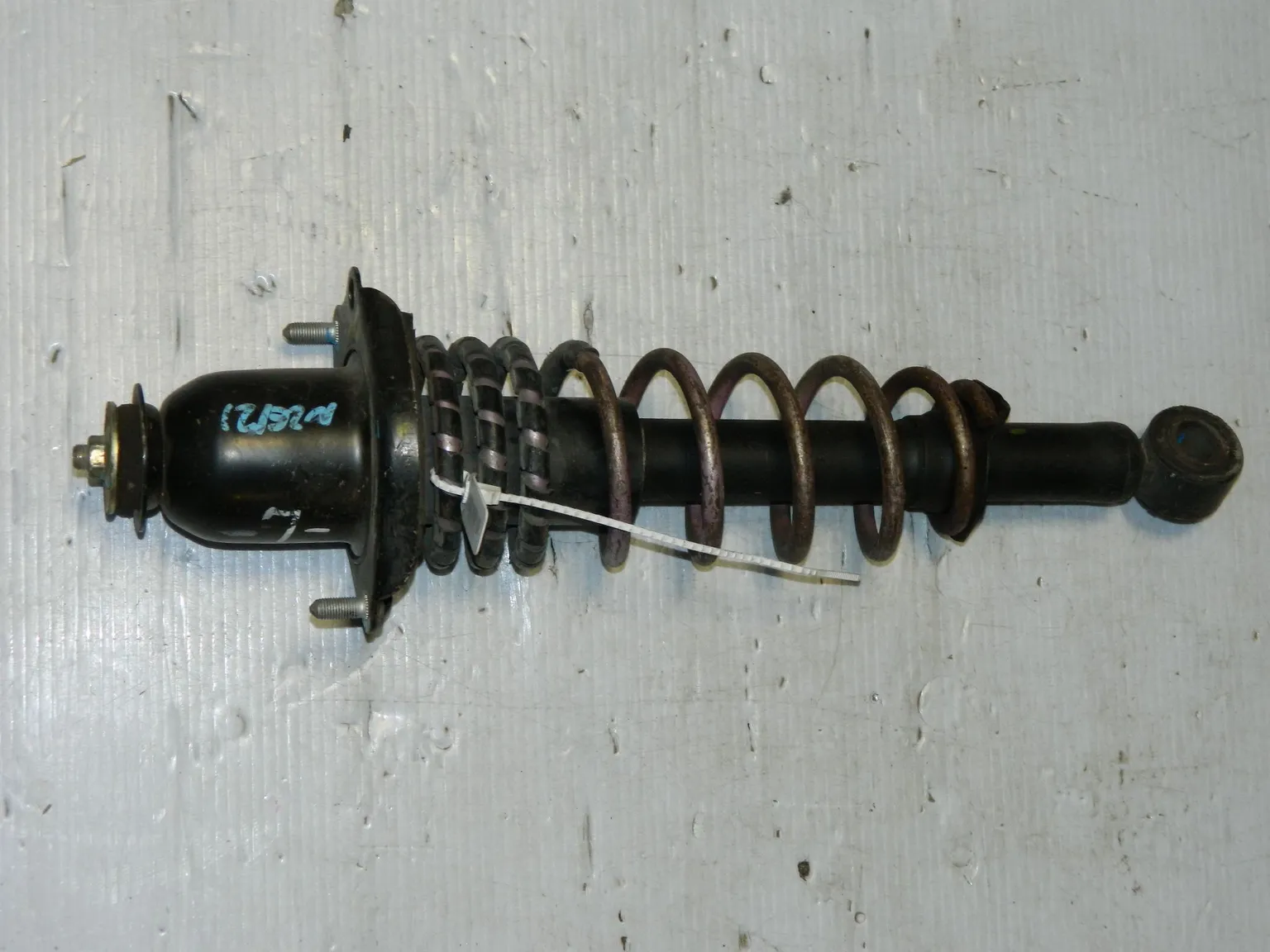 Стойка подвески TOYOTA COROLLA FIELDER NZE121 Зад Лев (Контрактный) 45989253