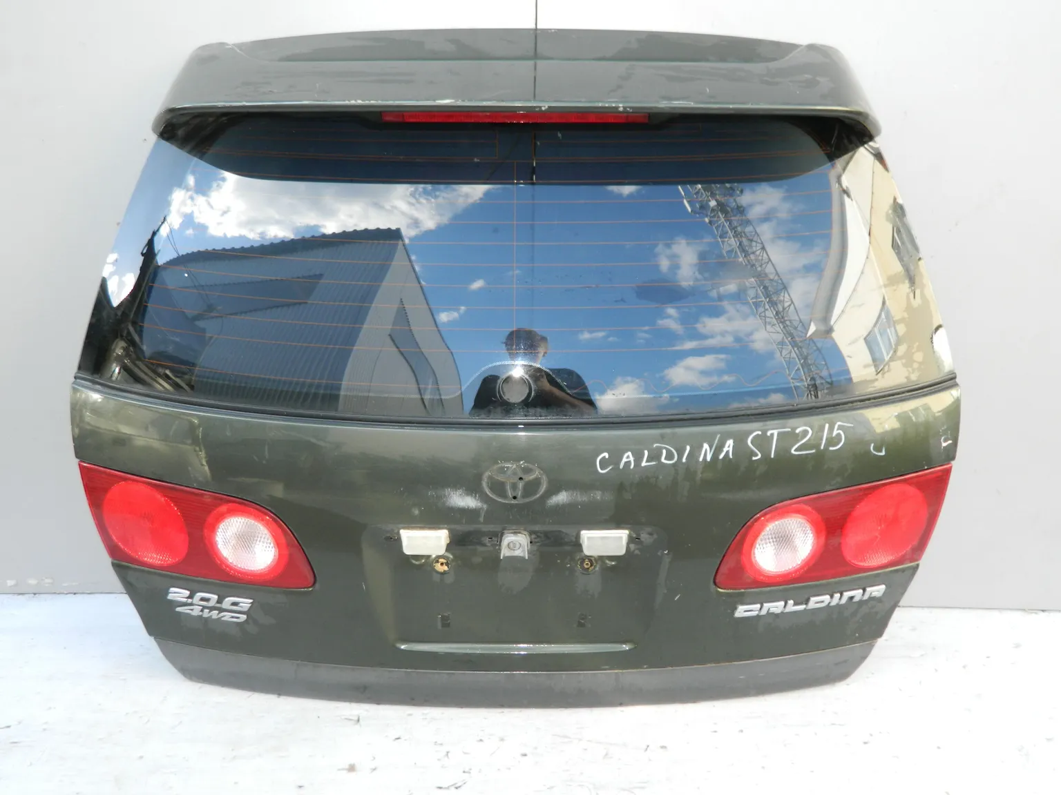 Дверь 5-я TOYOTA CALDINA ST215 (Контрактный) 40951850