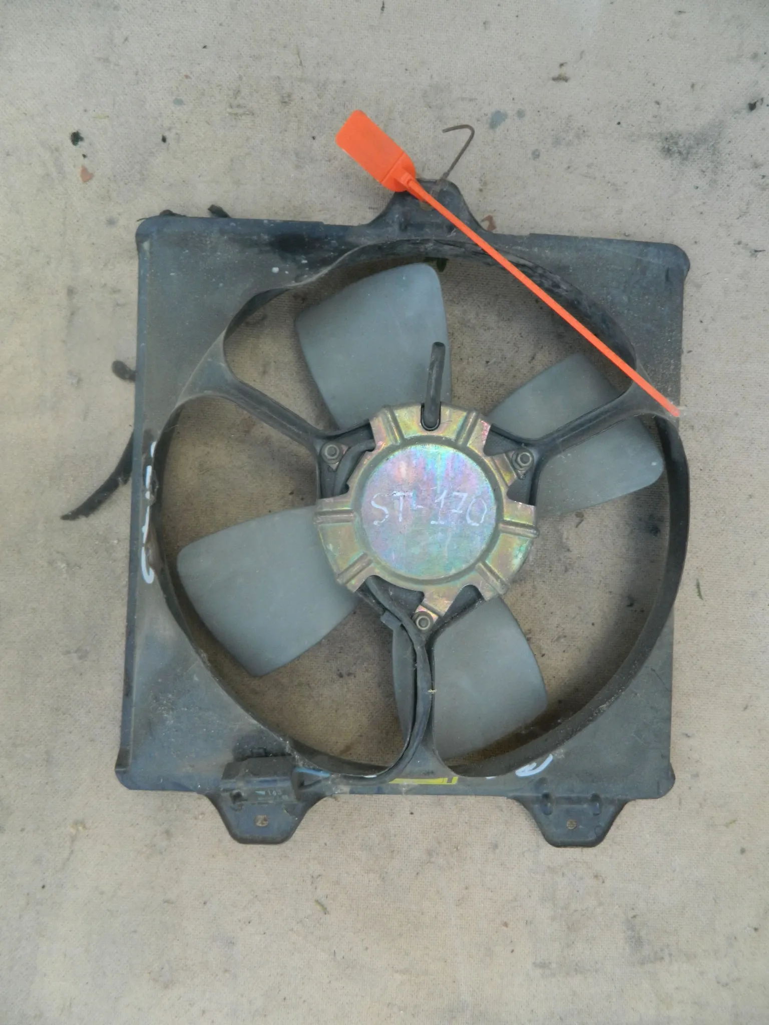 Диффузор радиатора TOYOTA CORONA ST170 (Контрактный) 72355353