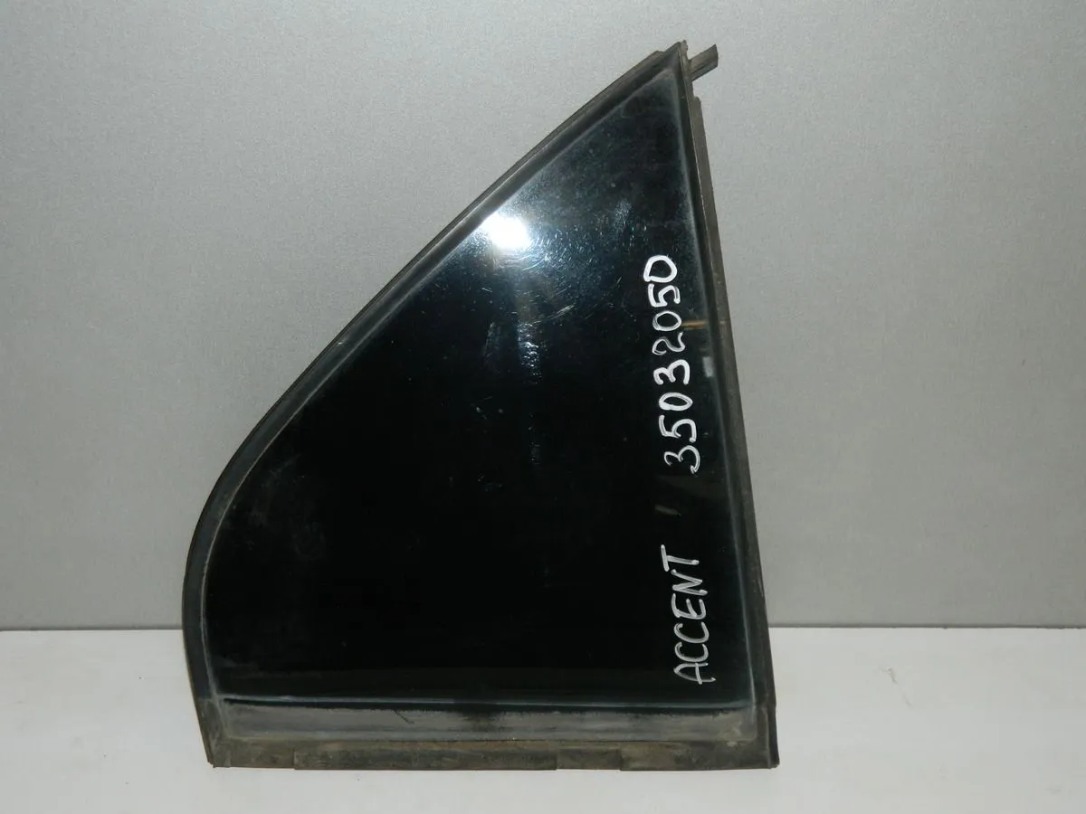 Форточка двери HYUNDAI ACCENT LC Зад Прав (Б/У) 35032050