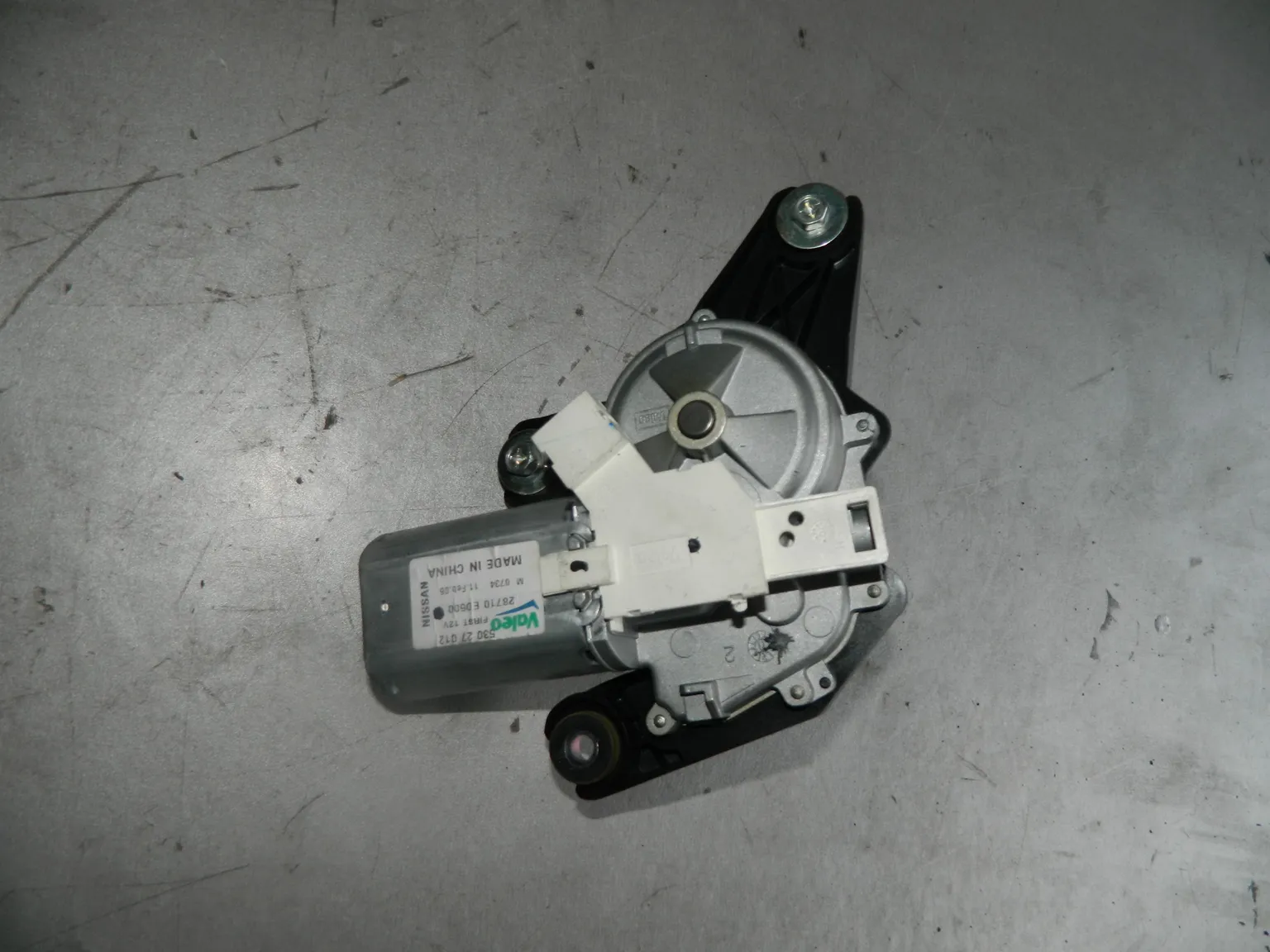 Мотор заднего дворника NISSAN QASHQAI J10 (Контрактный) 235370084