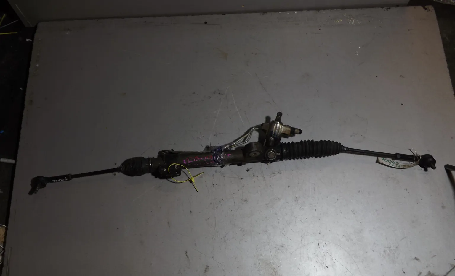 Рейка рулевая NISSAN SUNNY FB15 (Контрактный) 94603063 490014M401