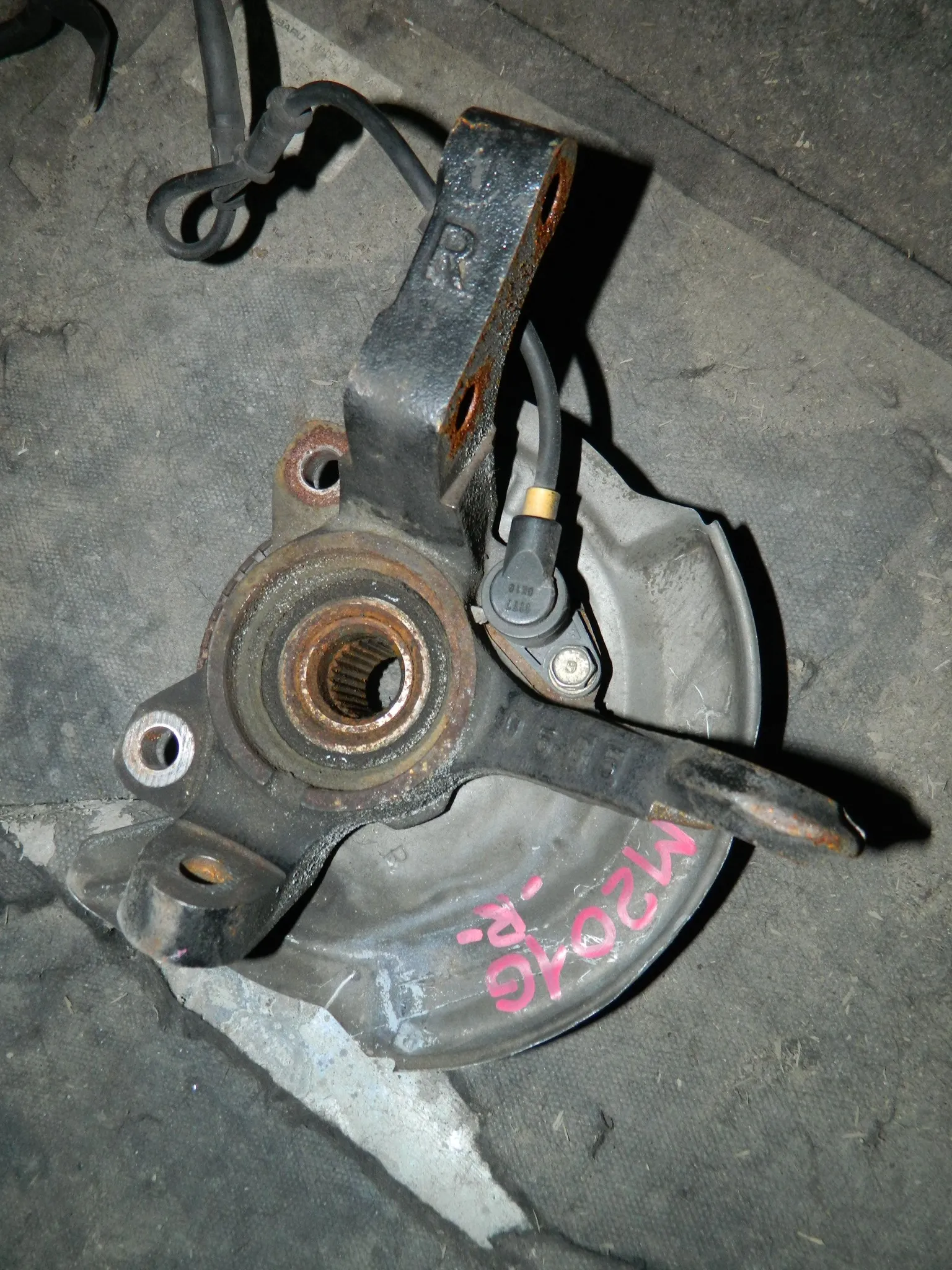 Ступица DAIHATSU YRV M201G Перед Прав (Контрактный) 79586958