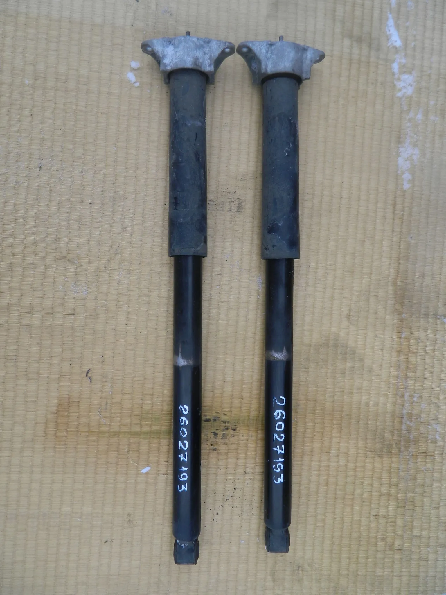 Амортизатор MAZDA MAZDA3 BL Зад (Пара) (Контрактный) 26027193