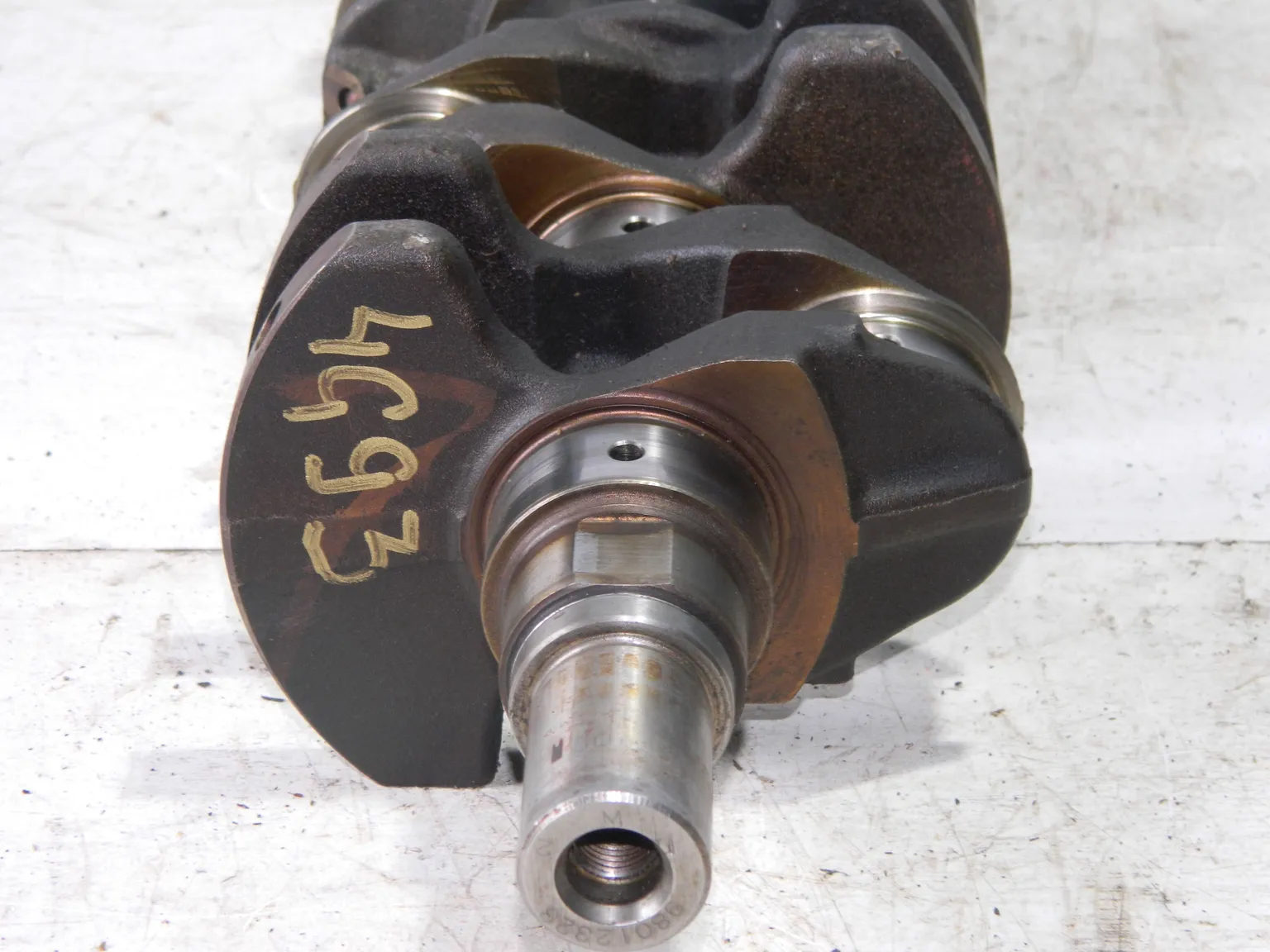 Коленвал MITSUBISHI 4G93 (Контрактный) 65243989