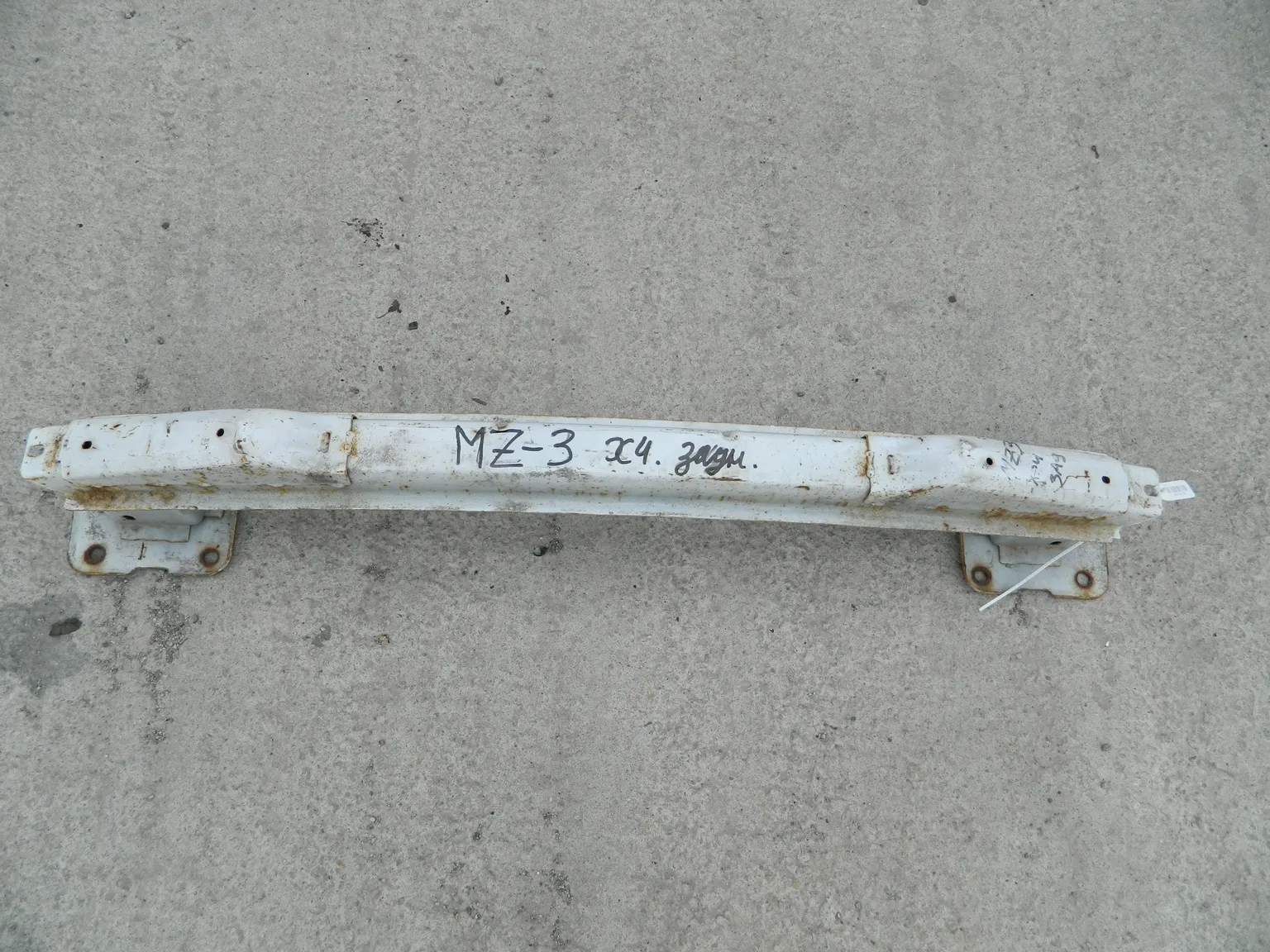 Усилитель бампера MAZDA 3 BK Зад (Контрактный) 35015196