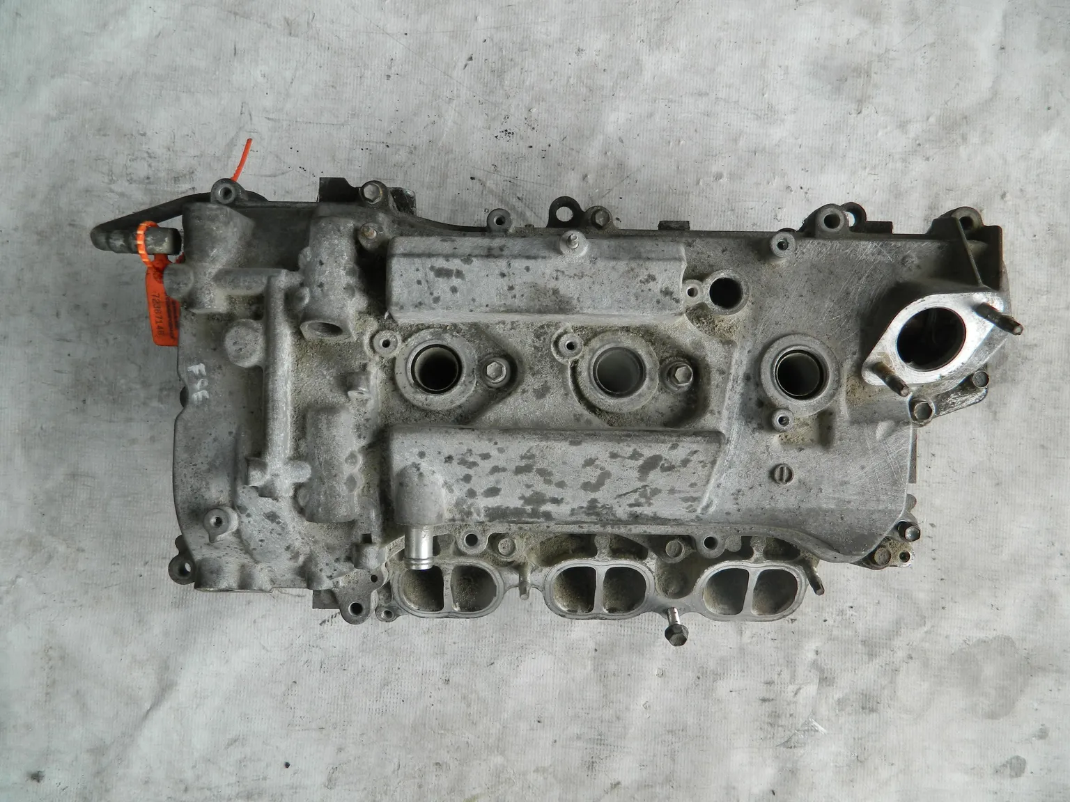 Головка блока цилиндров TOYOTA 4GRFSE Прав (Контрактный) 72367146