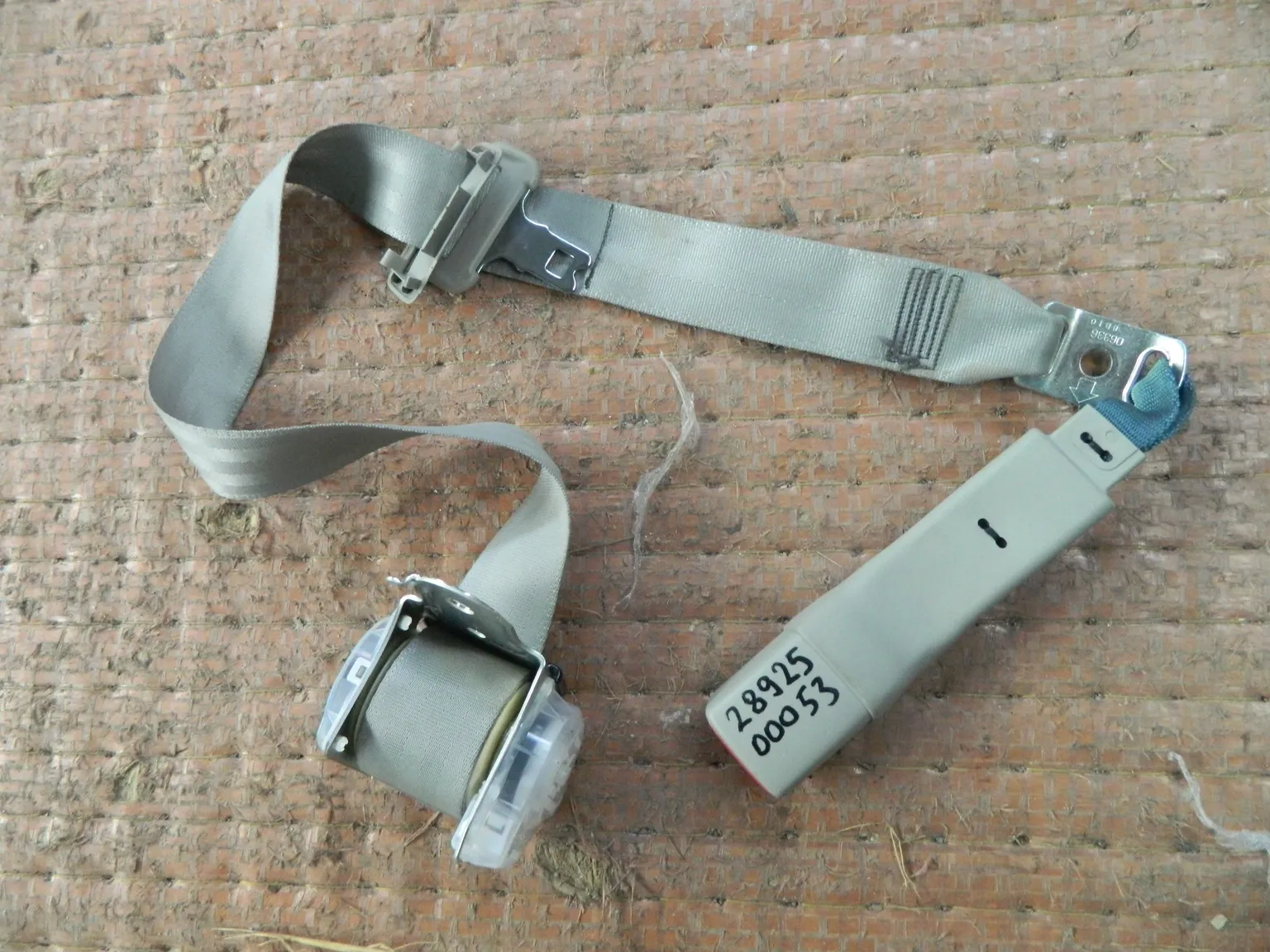 Ремень безопасности TOYOTA CAMRY ACV40 (Контрактный) 2892500053