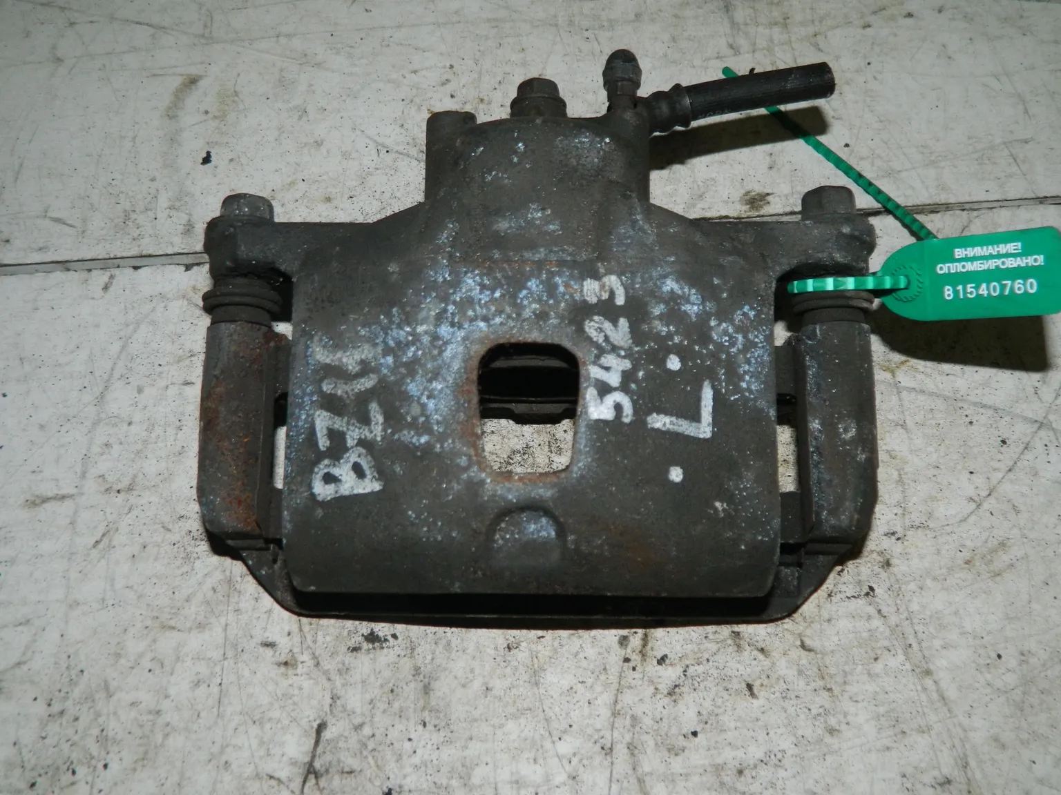 Суппорт NISSAN CUBE Z11 Перед Лев (Кoнтрактный) 81540760