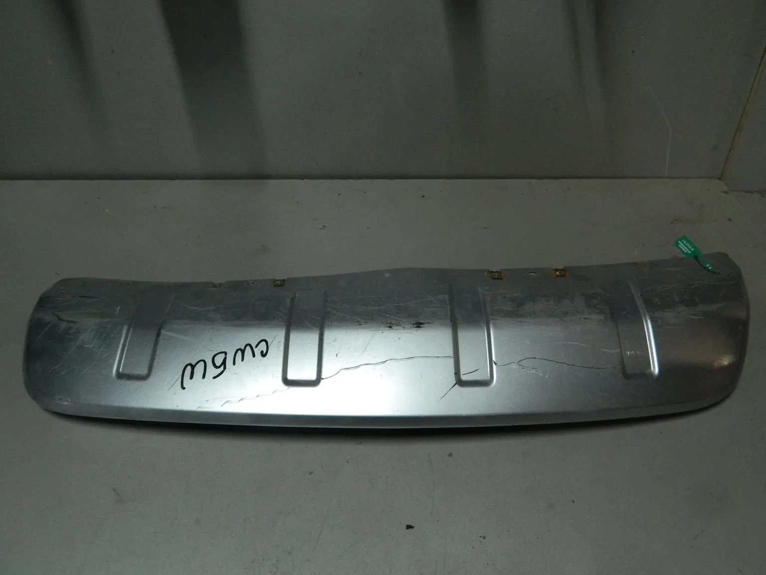 Защита бампера MITSUBISHI OUTLANDER XL CW5W (Контрактный) 81540781