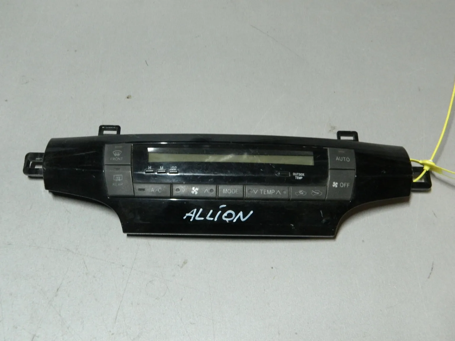 Блок управления климат-контролем TOYOTA ALLION AZT240 (Контрактный) 40951630 8645020020