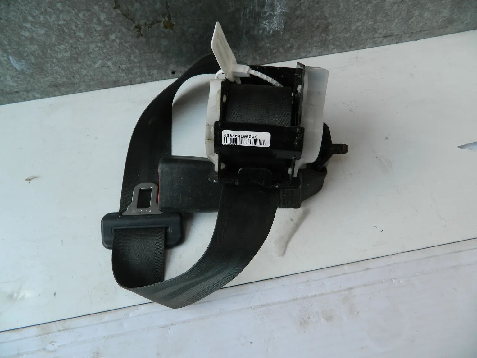 Ремень безопасности KIA RIO QB G4FA Зад (Б/У) 46098079