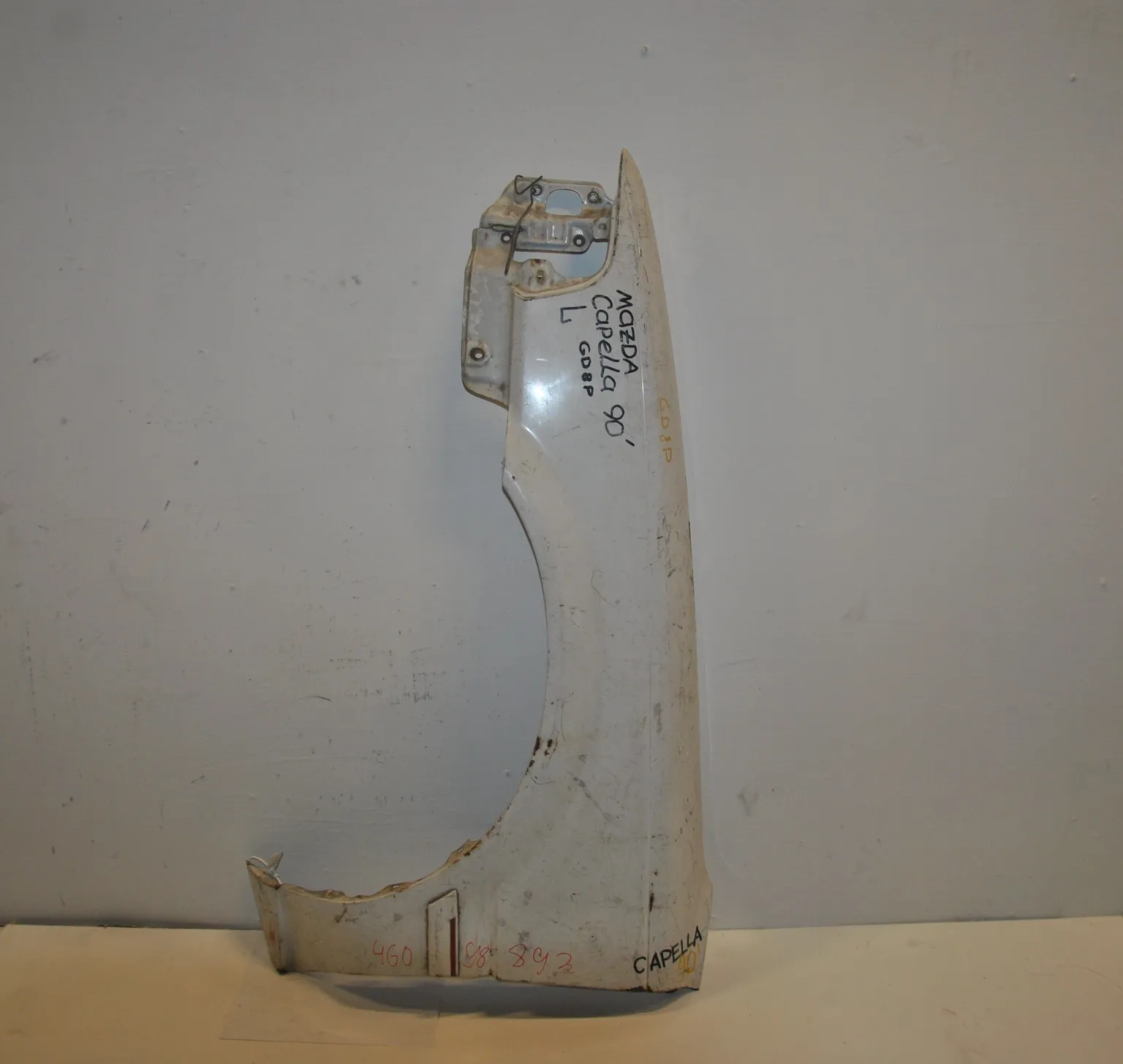 Крыло MAZDA CAPELLA GD8P Перед Лев (Контрактный) 46098893