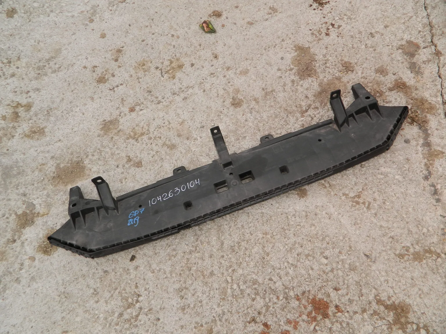 Защита бампера SUBARU XV GP7 (Контрактный) 1042630104