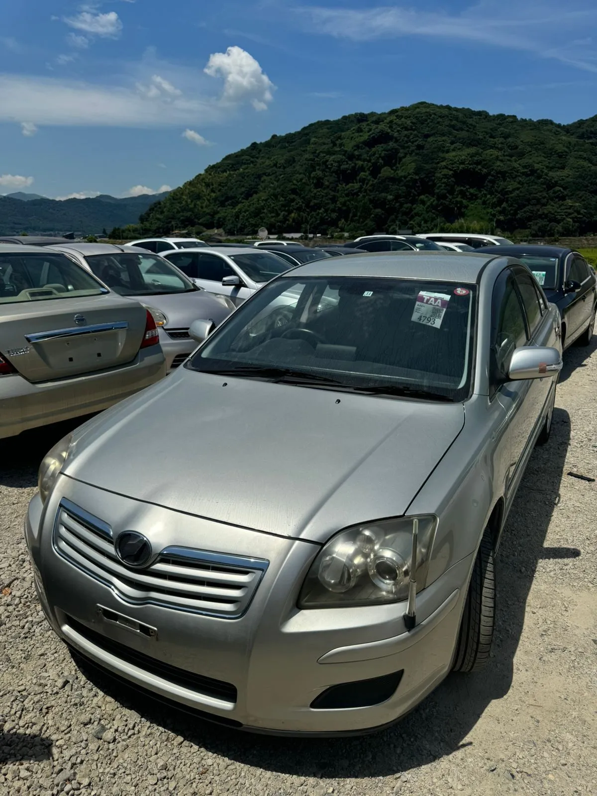 Капот TOYOTA AVENSIS AZT250 (Контрактный) 37550007