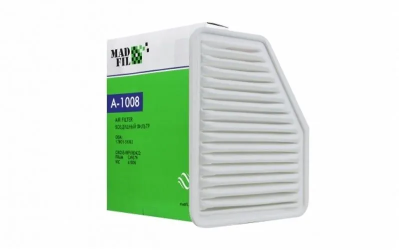 Фильтр воздушный MADFIL A1008 LEXUS GS430 / TOYOTA Crown