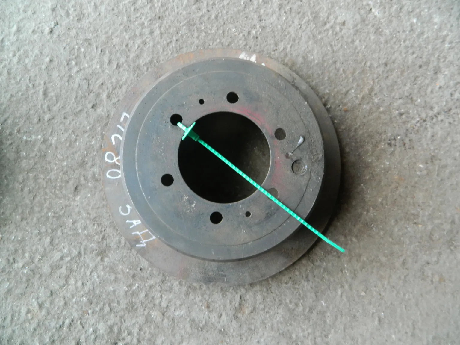 Диск тормозной TOYOTA LAND CRUISER FJ80 Зад (Контрактный) 81530565