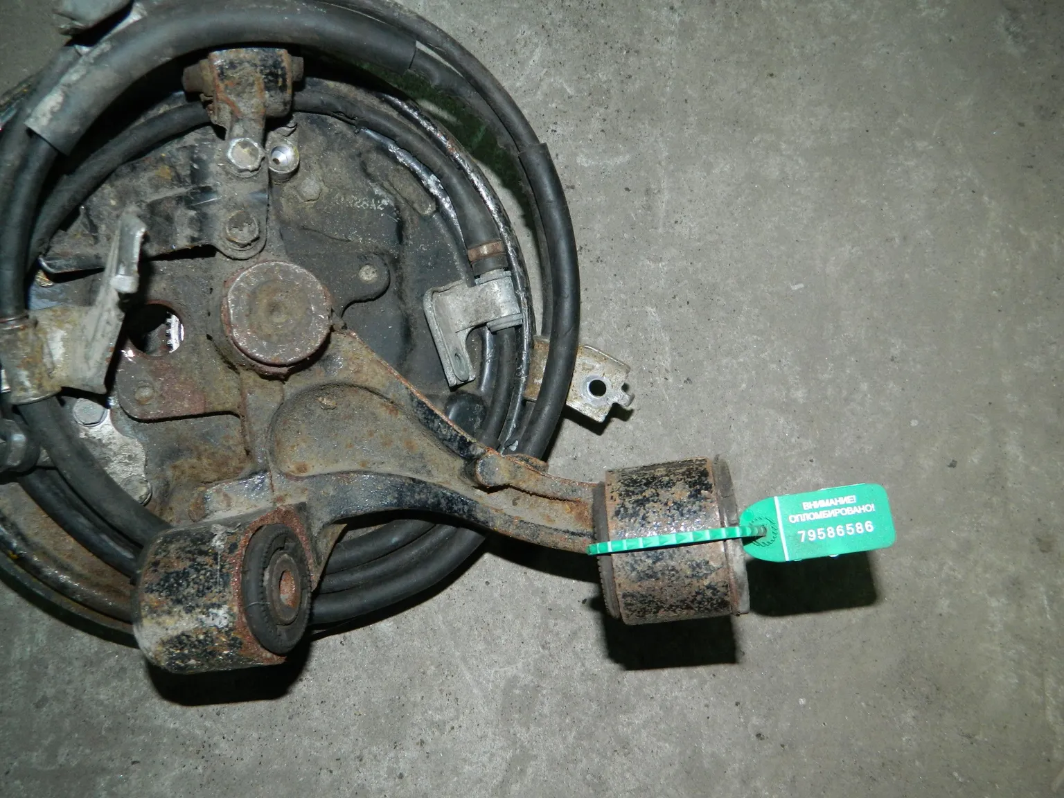 Ступица HONDA CIVIC EU1 Зад Прав (Контрактный) 79586586