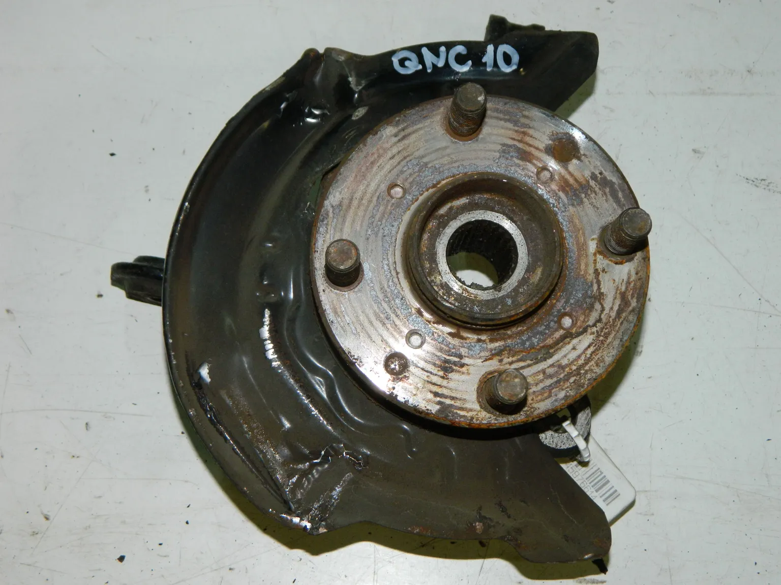 Ступица TOYOTA PASSO QNC10 Перед Прав (Контрактный) 45976614