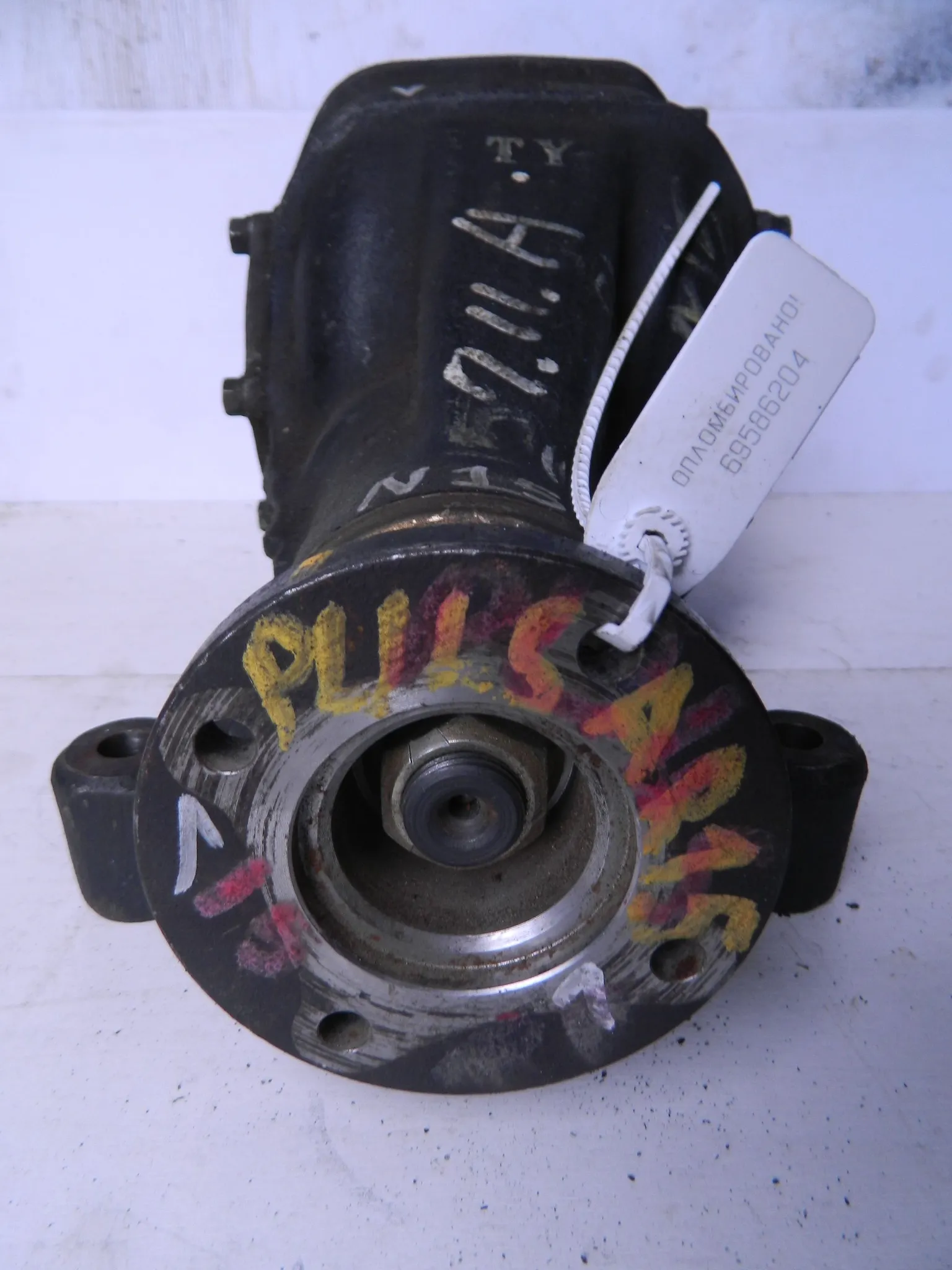 Редуктор NISSAN SUNNY B15 QG15DE Зад (Контрактный) 69586204