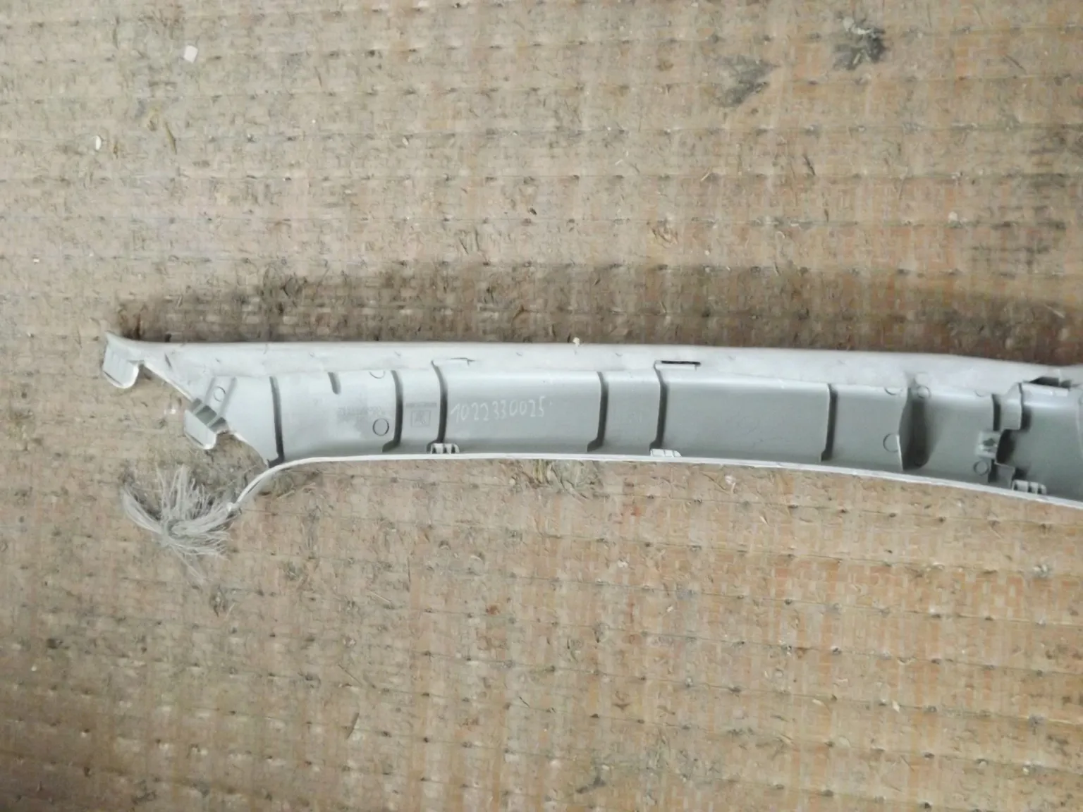 Накладки стойки NISSAN DUALIS J10 Перед Лев (Контрактный) 1022330025