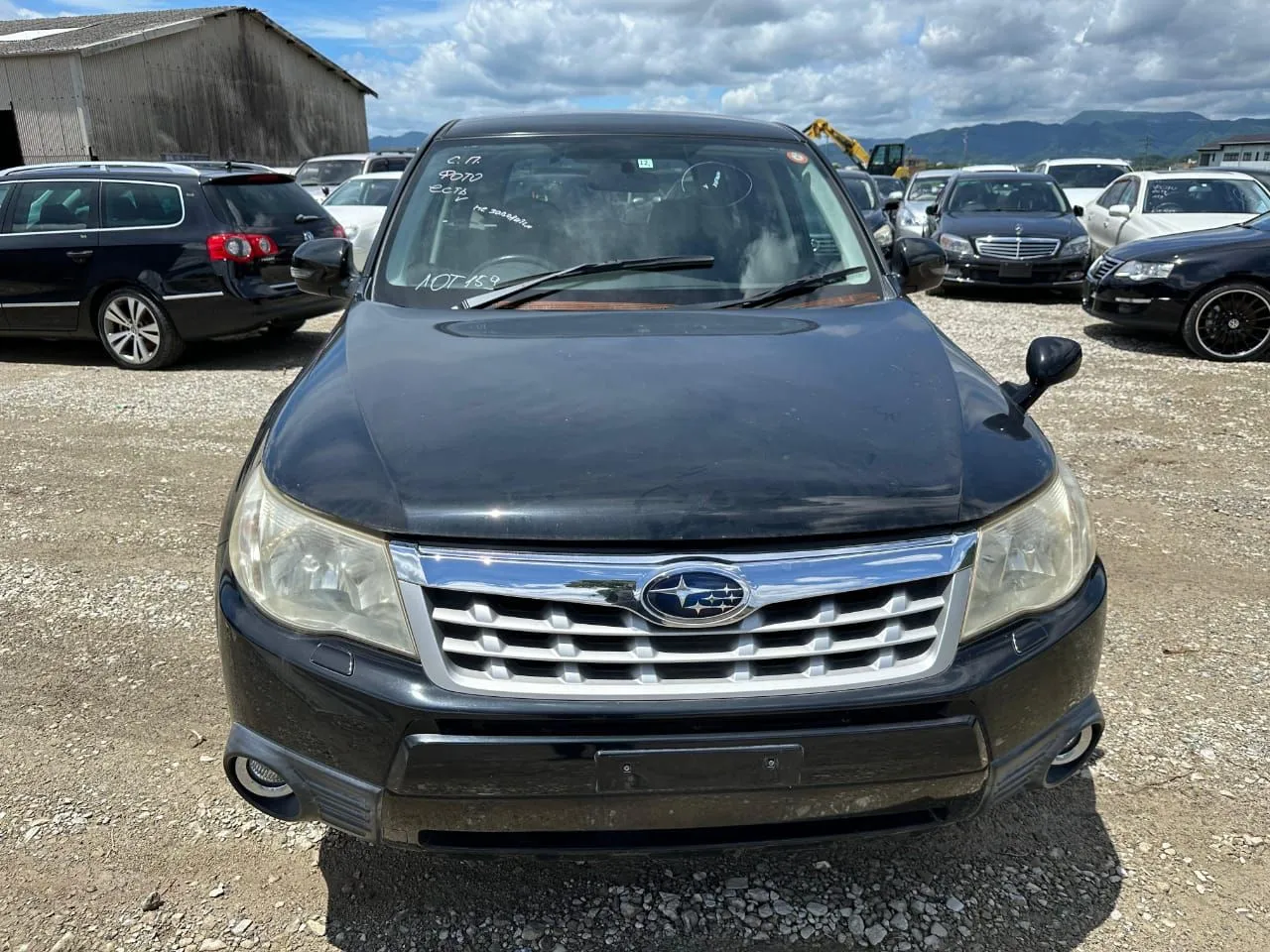 Капот SUBARU FORESTER SHJ (Контрактный) 27117007
