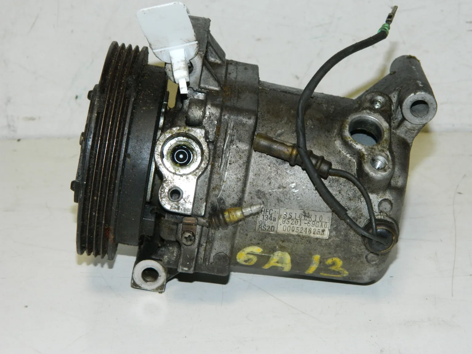 Компрессор кондиционера SUZUKI SWIFT M13A (Контрактный)