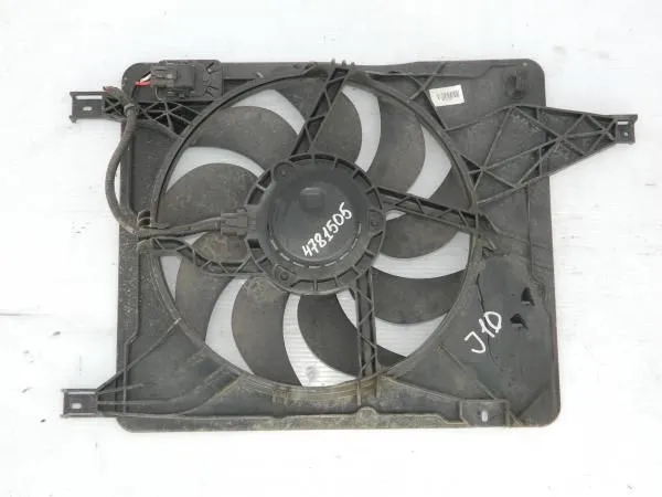 Диффузор радиатора NISSAN QASHQAI J10 MR20 (Контрактный)