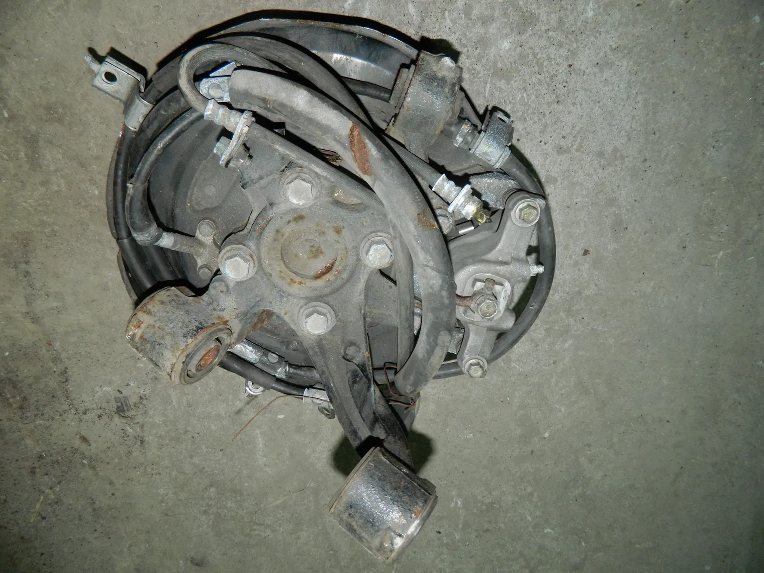 Ступица HONDA ODYSSEY RB1 Зад Прав (Контрактный) 79586645