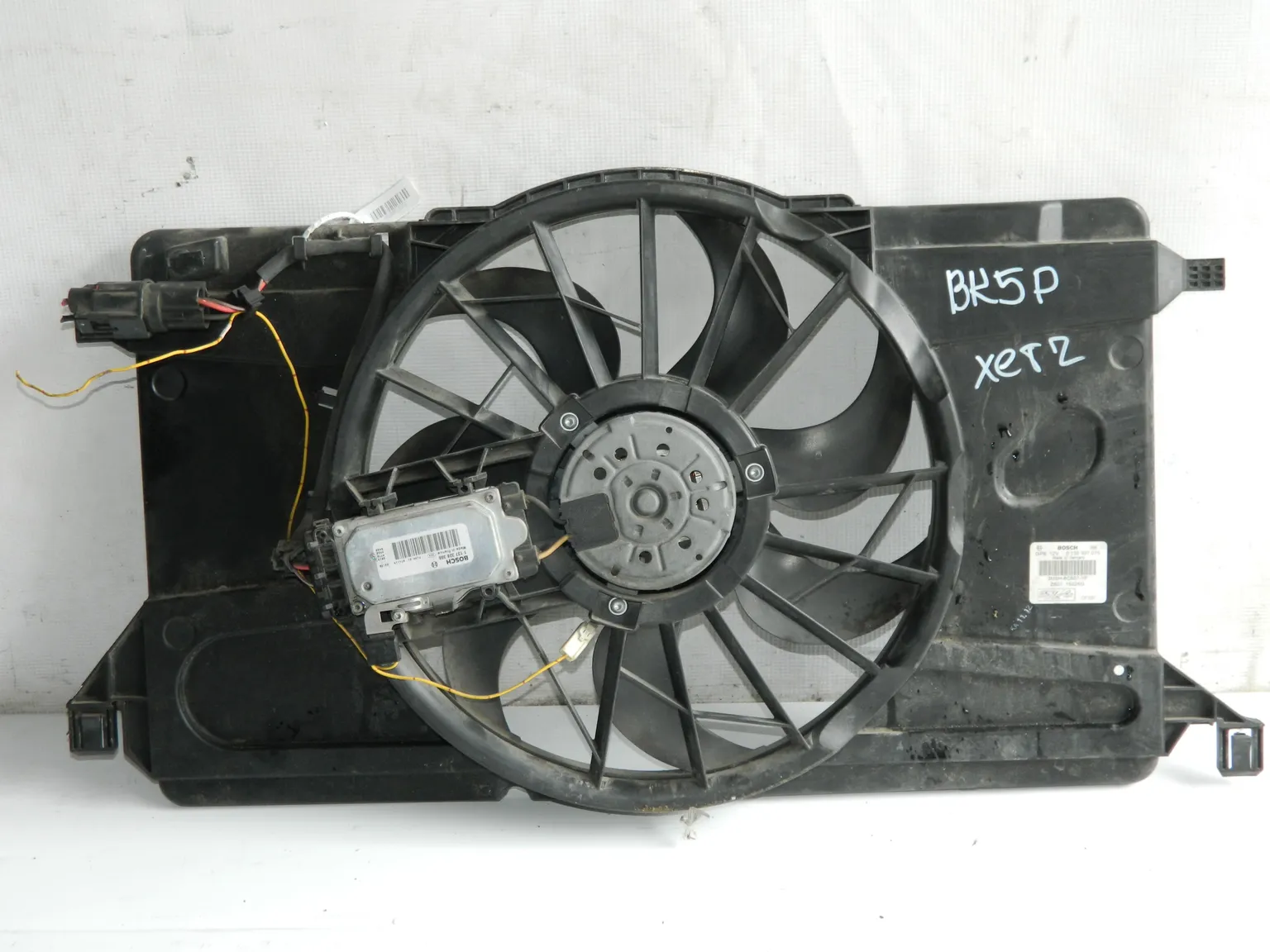 Диффузор радиатора MAZDA AXELA BK5P ZY (Контрактный) 45980130