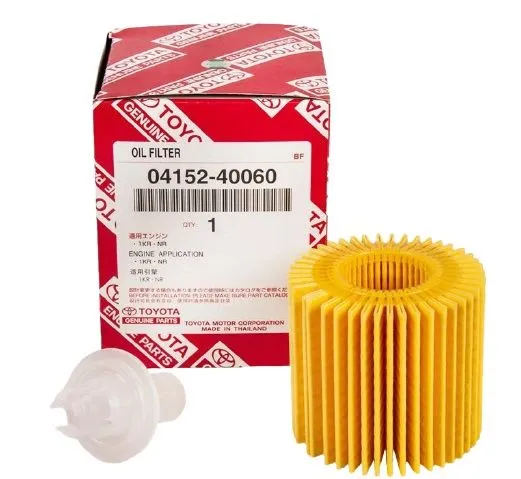 Фильтр масляный (вставка) toyota 04152-40060