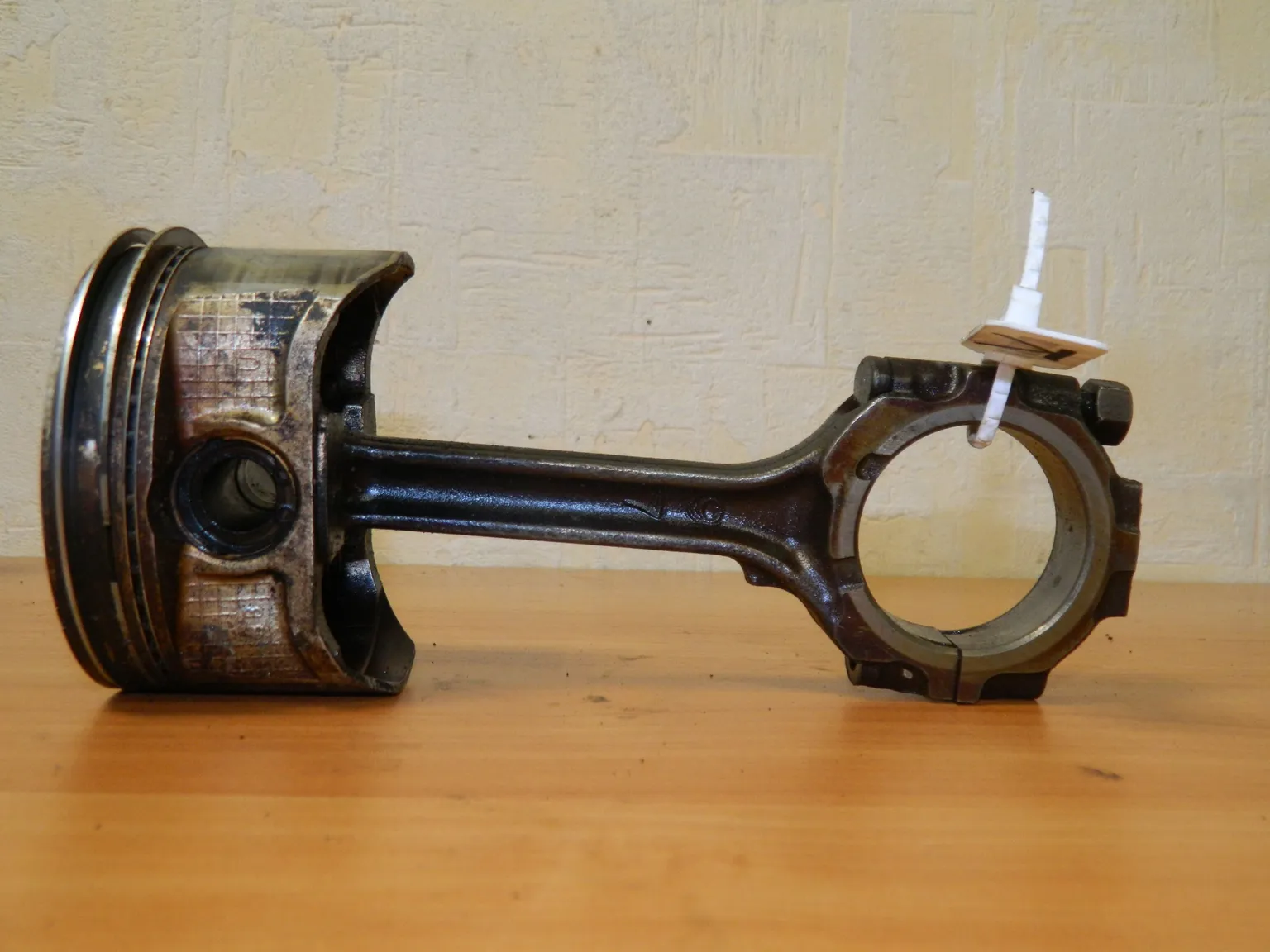 Поршень с шатуном NISSAN VQ30DE (Б/У) 76078