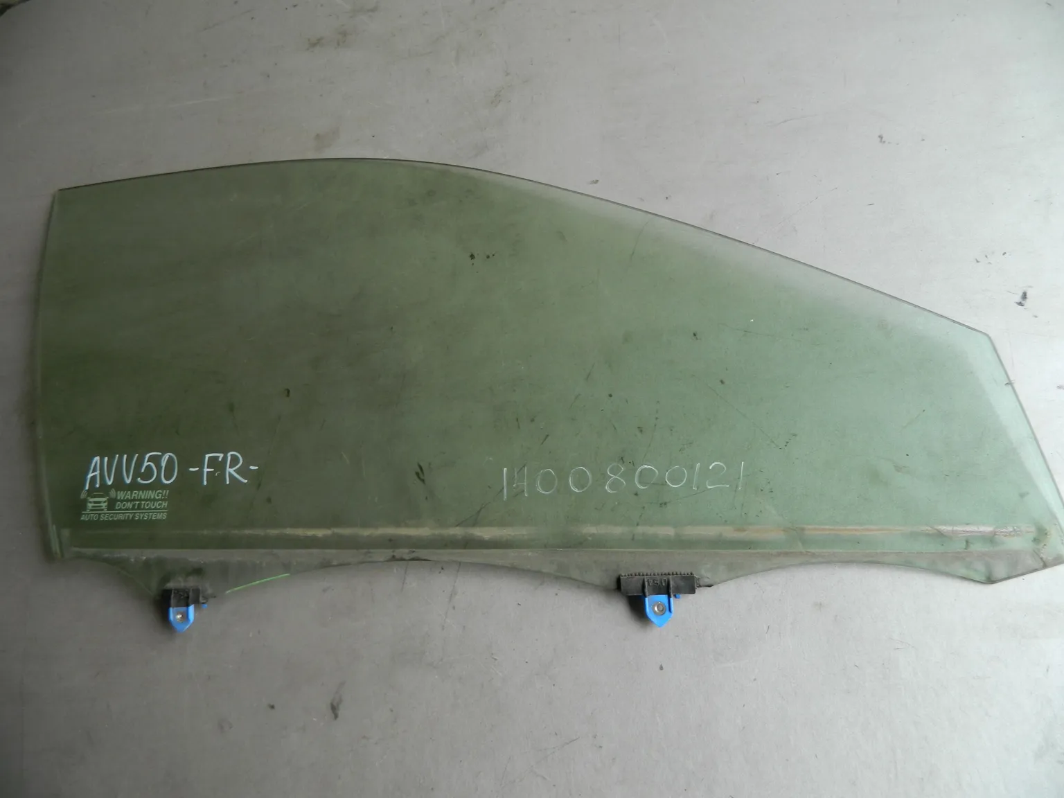 Стекло двери TOYOTA CAMRY AVV50 Перед Прав (Контрактный) 1400800121