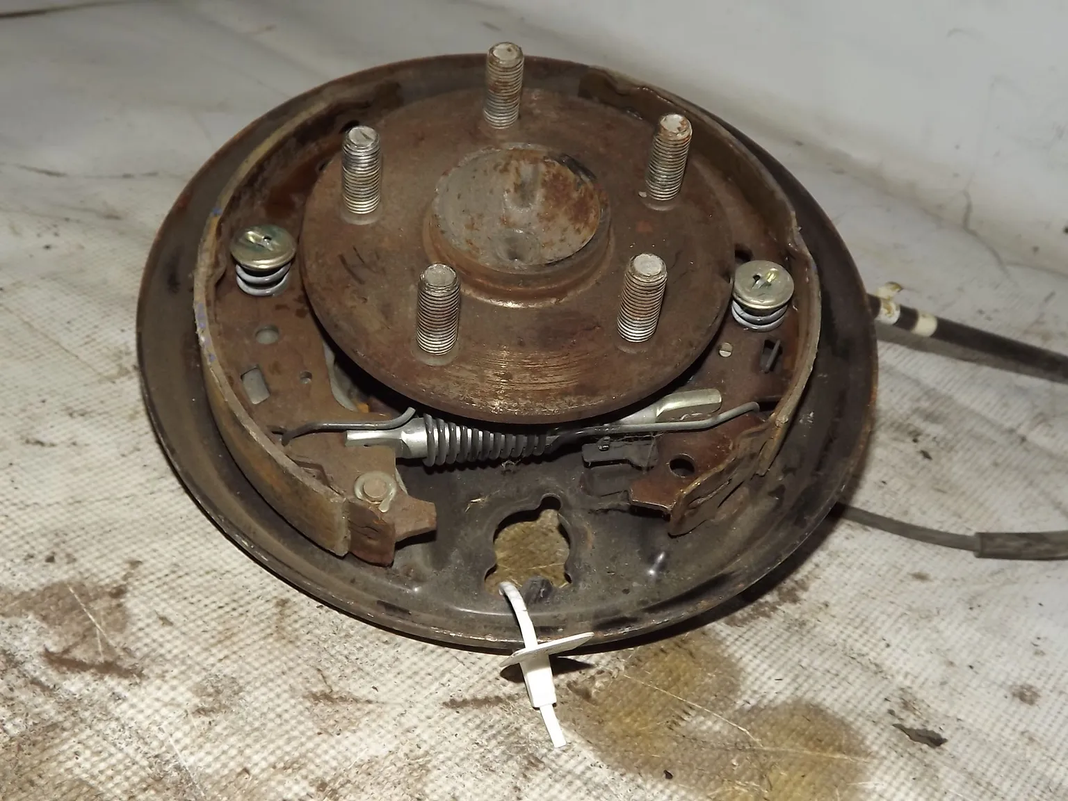 Ступица TOYOTA OPA ACT10 Зад (Контрактный) 35017414