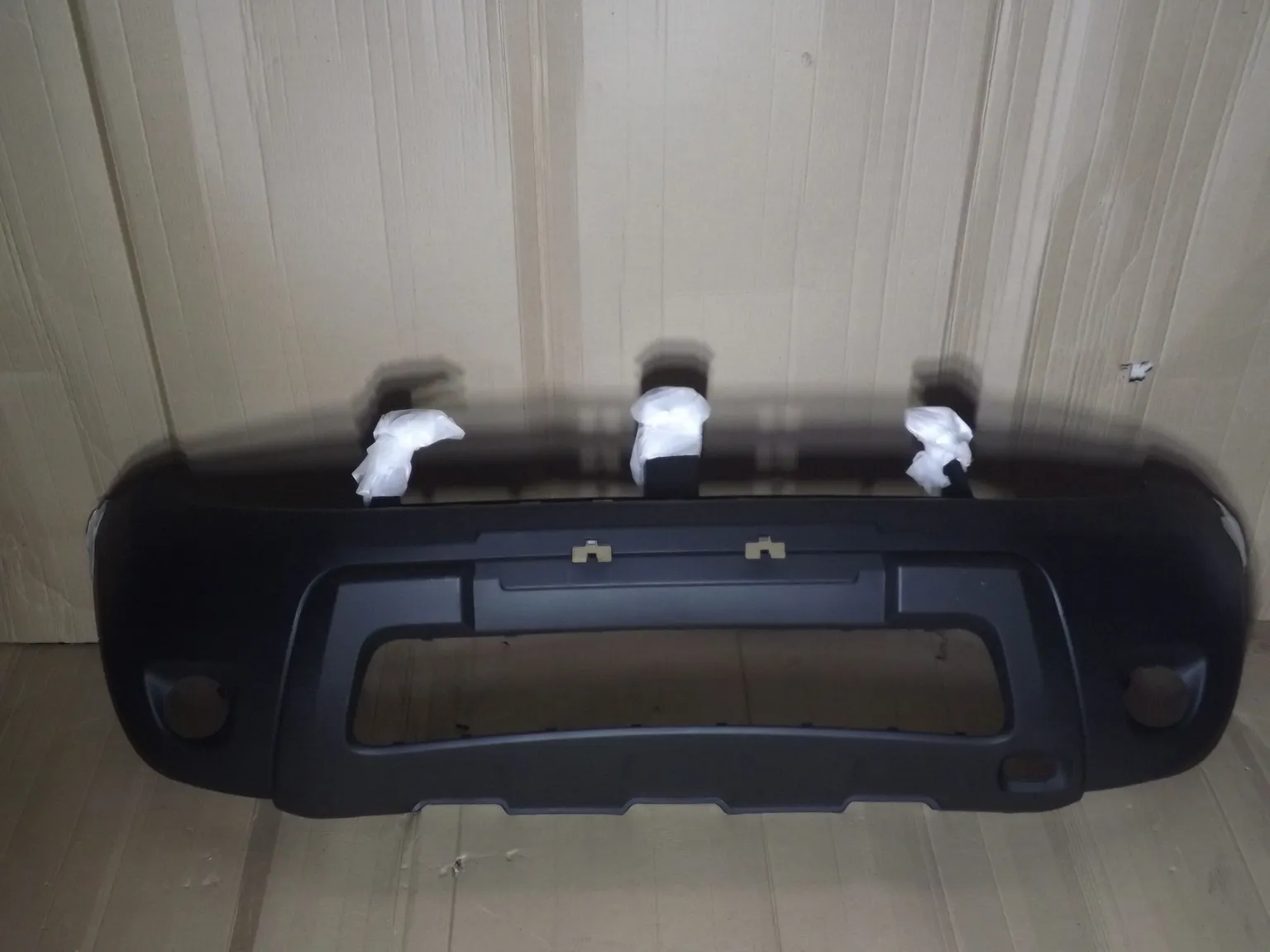 Бампер передний ATB 1ARD1011F RENAULT DUSTER I 2010 - 2015 под ПТФ