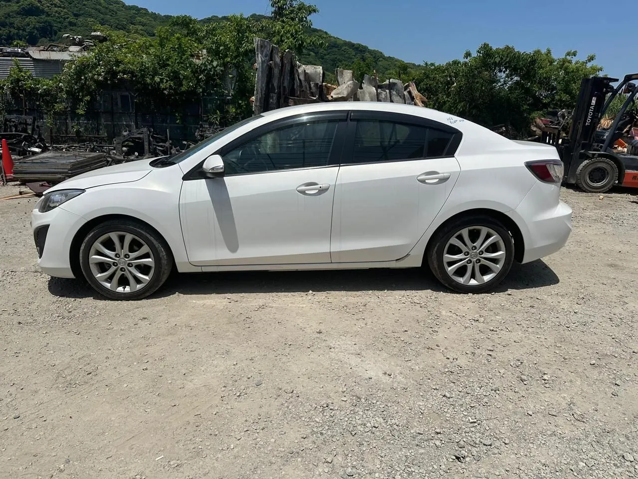 Дверь MAZDA MAZDA3 BL Зад Лев (Контрактный) 104256011