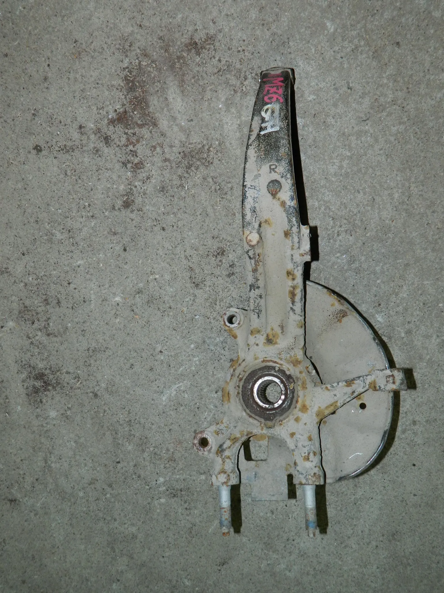 Ступица MAZDA MAZDA 6 GH Перед Прав (Контрактный) 79591050