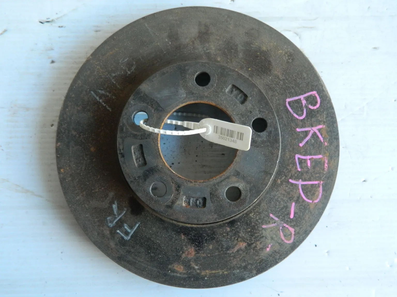 Диск тормозной MAZDA AXELA BKEP Перед (Контрактный) 35021348