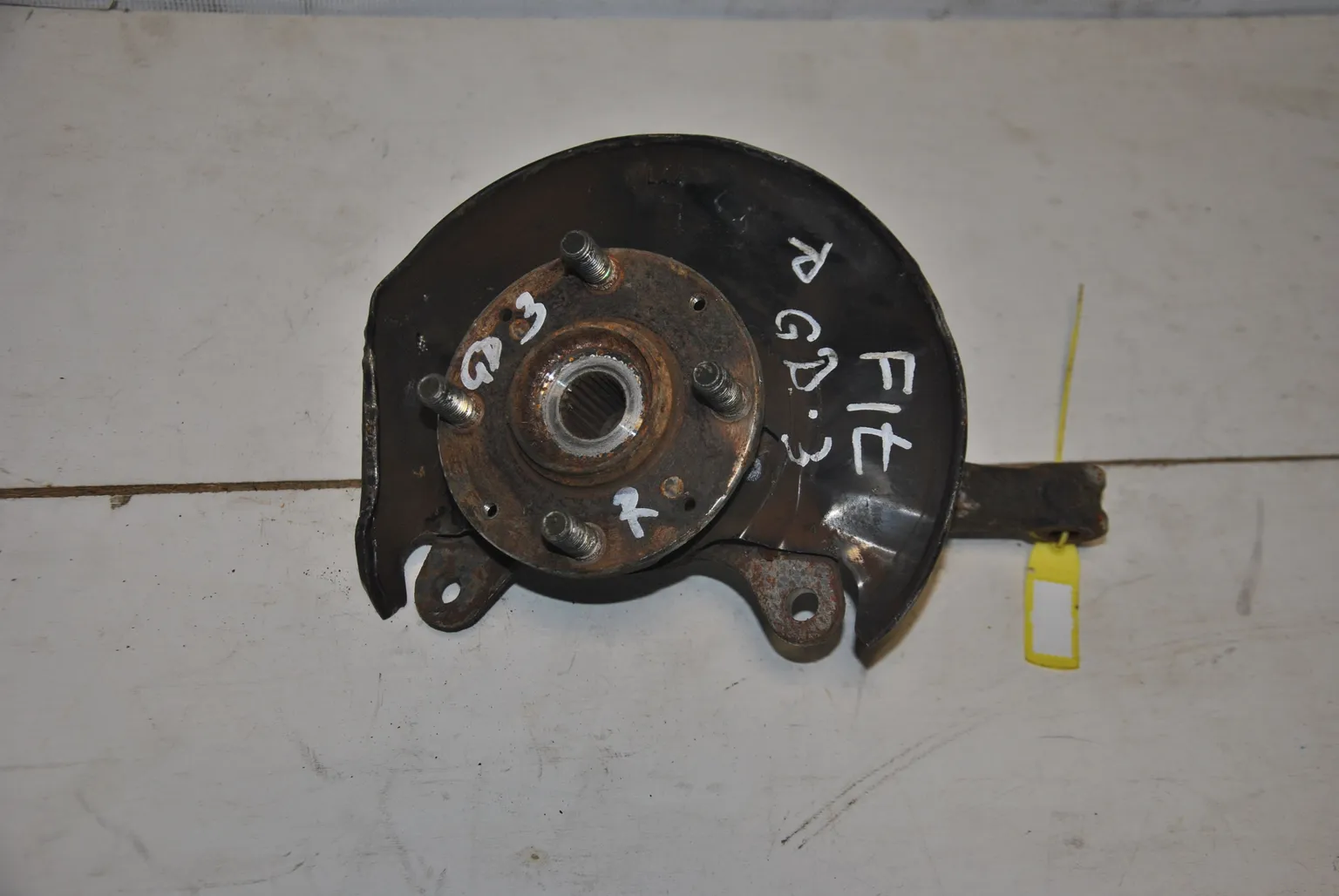 Ступица HONDA FIT GD3 Перед Прав (Контрактный) 40940545