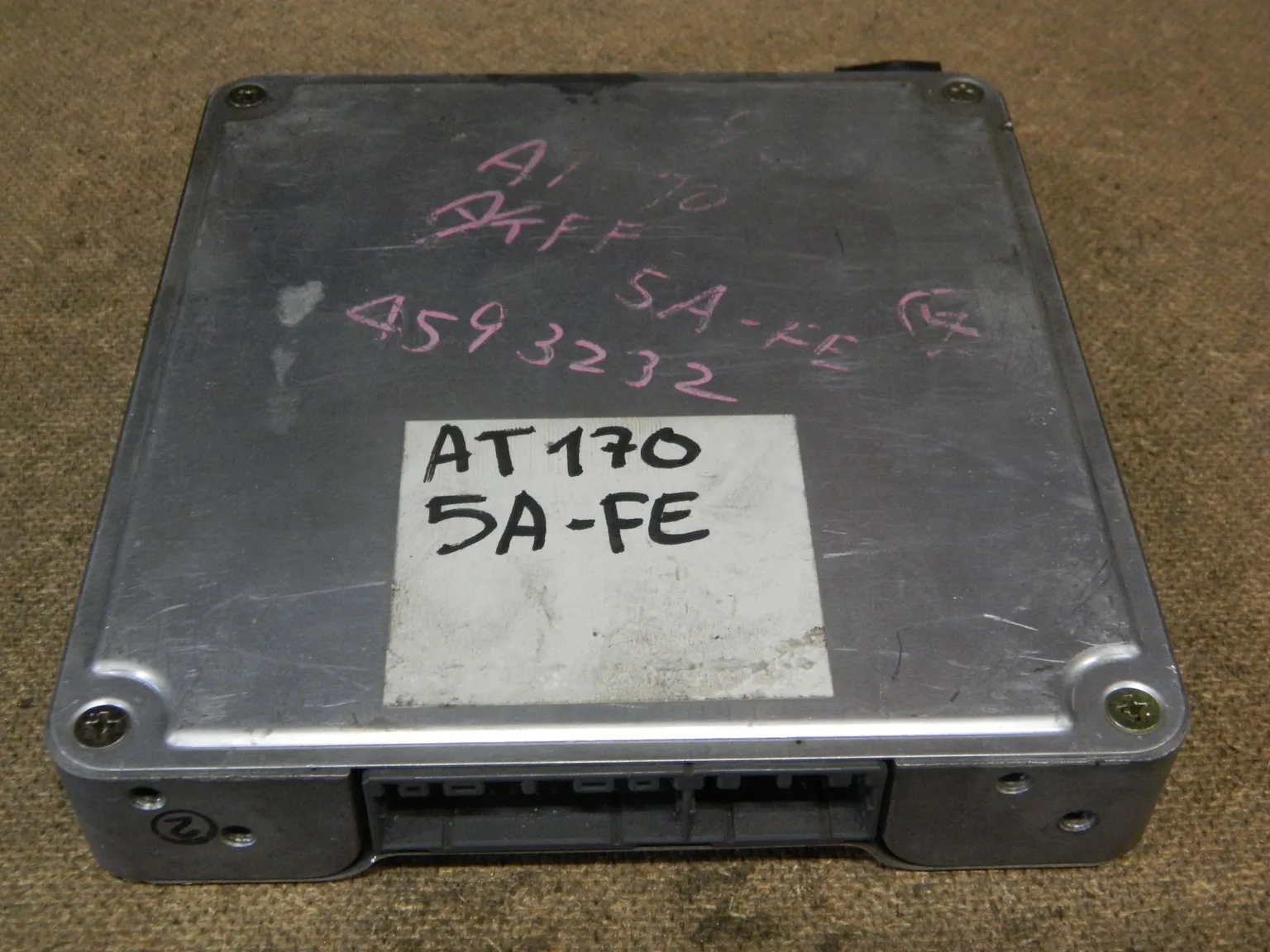 Блок управления ДВС TOYOTA 5AFE (Контрактный) 79590577