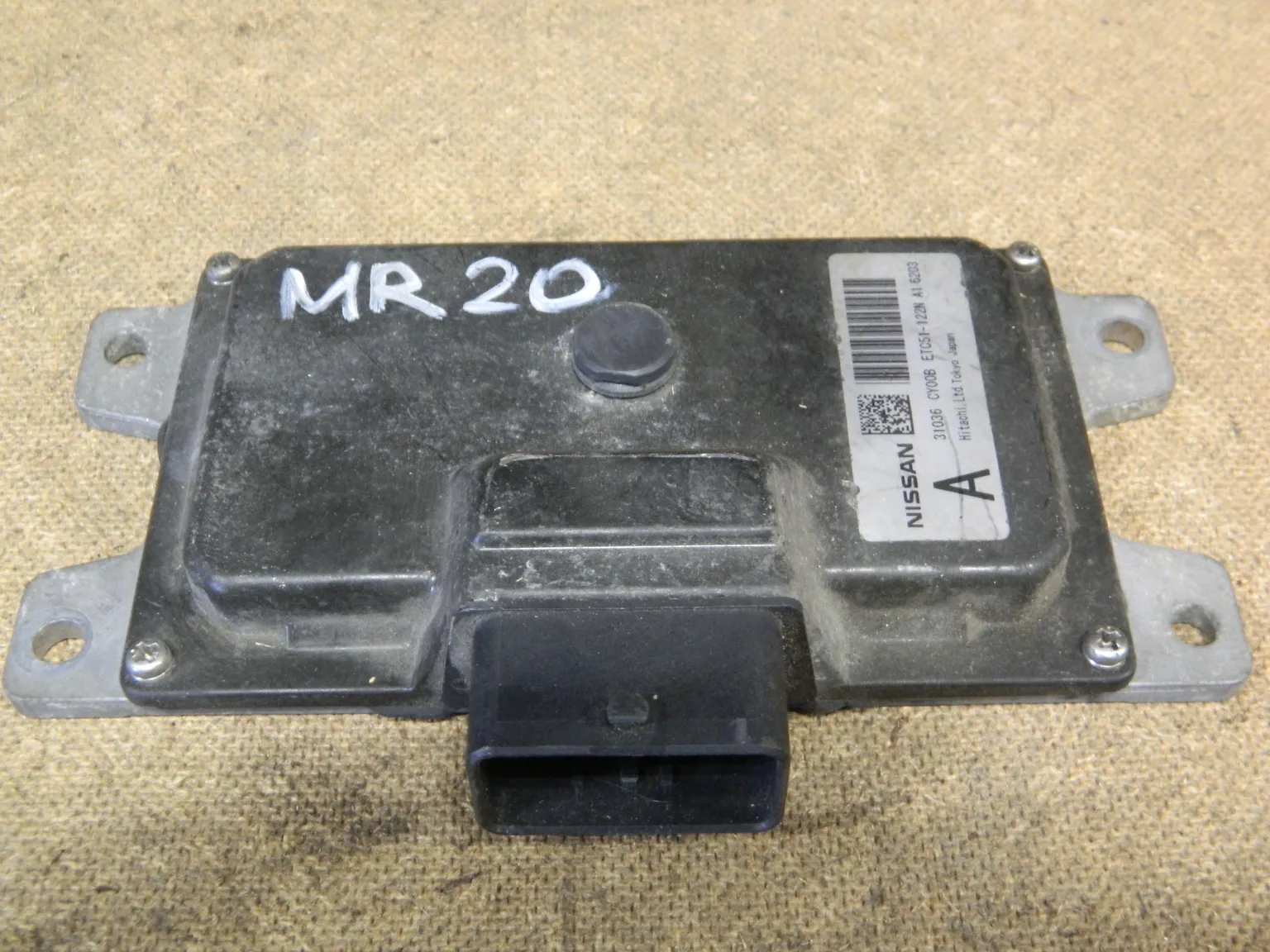 Блок управления АКПП NISSAN SERENA MR20DE (Контрактный) 79590854