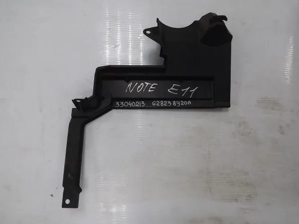 Дефлектор NISSAN NOTE E11 Перед Лев (Контрактный)