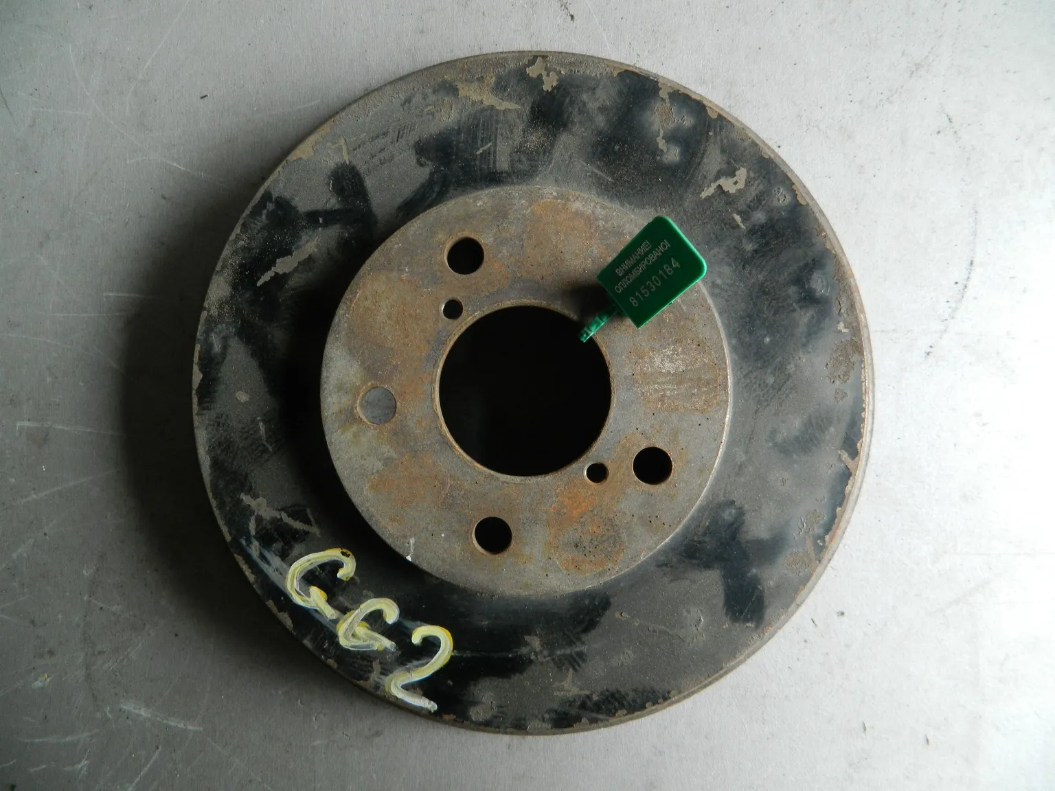 Барабан тормозной SUBARU IMPREZA GG2 Зад (Контрактный) 81530184