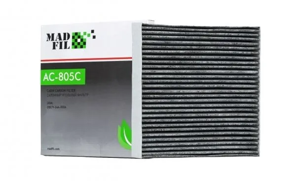 Фильтр салонный MADFIL AC805C HONDA