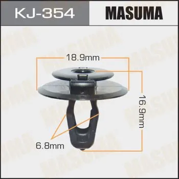 Клипса MASUMA KJ354 TOYOTA 9046710143