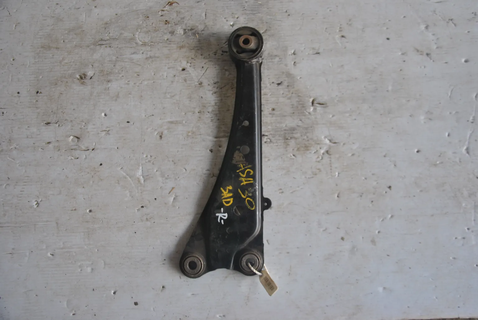 Рычаг подвески TOYOTA RAV4 ACA30 Зад Прав (продольный) (Контрактный) 45984795