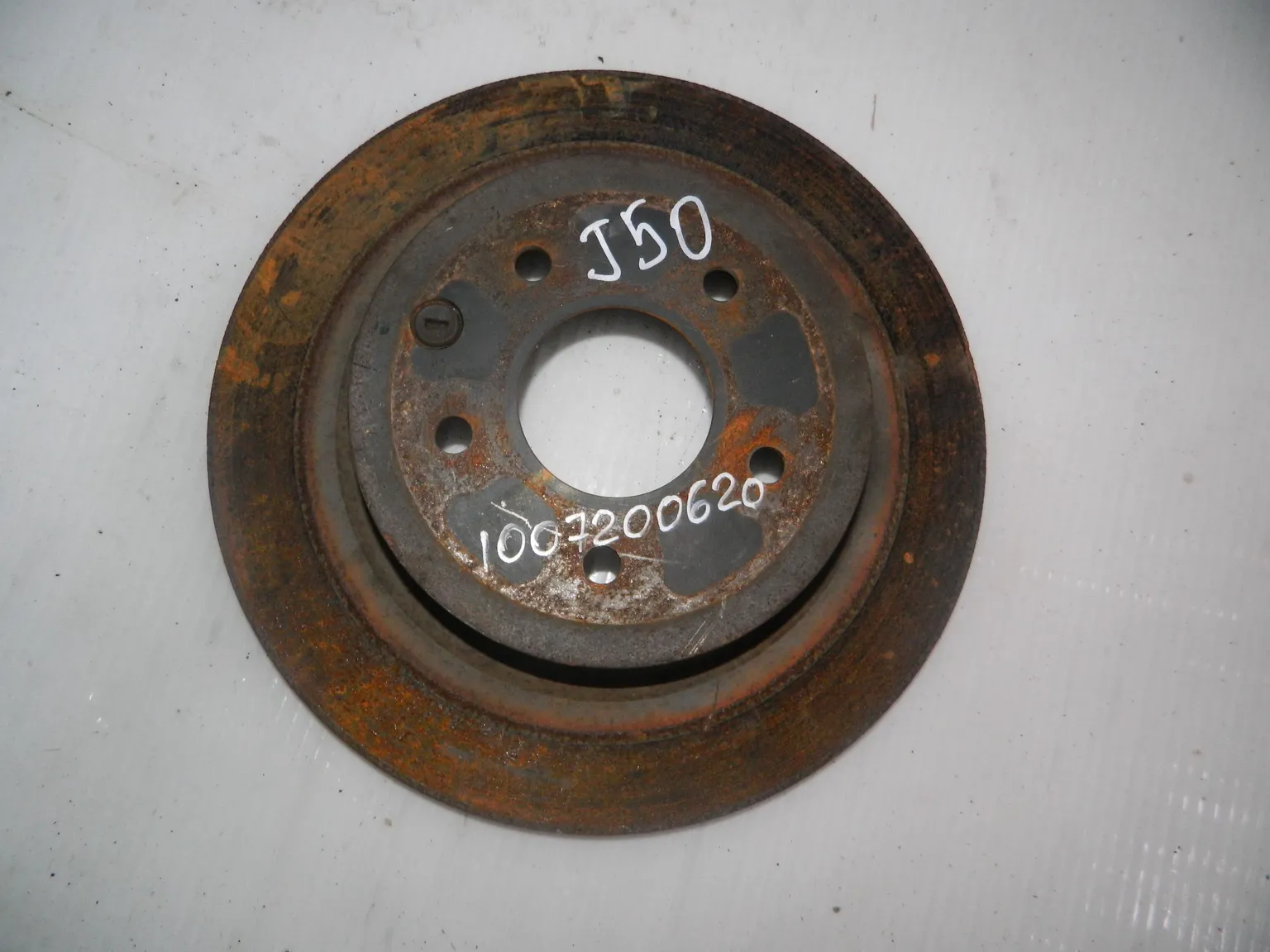 Диск тормозной INFINITI EX35 J50 Зад (Контрактный) 1007200620