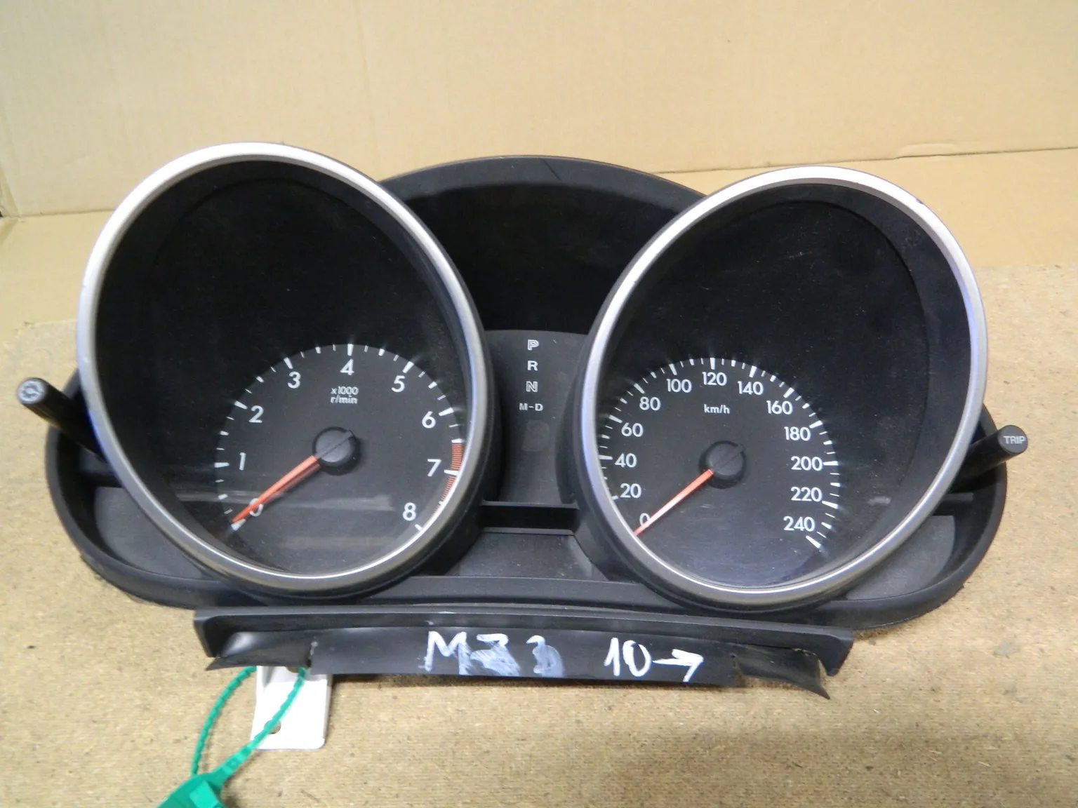 Панель приборов MAZDA MAZDA 3 BL (Контрактный) 79590213