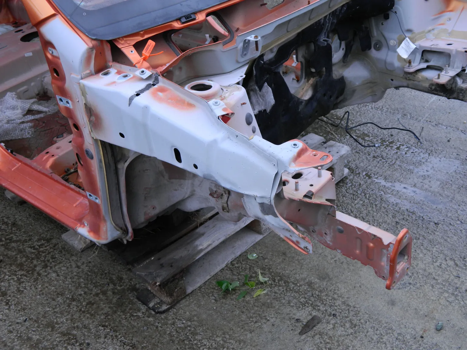 Лонжерон FIAT PANDA 169 Перед Прав (Б/У) 72367110