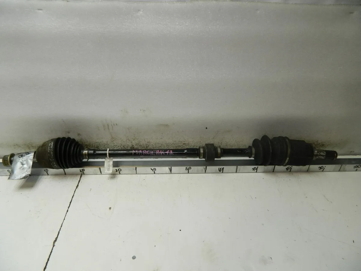 Привод NISSAN MARCH AK12 CR12DE Перед Прав (Контрактный) 35015500